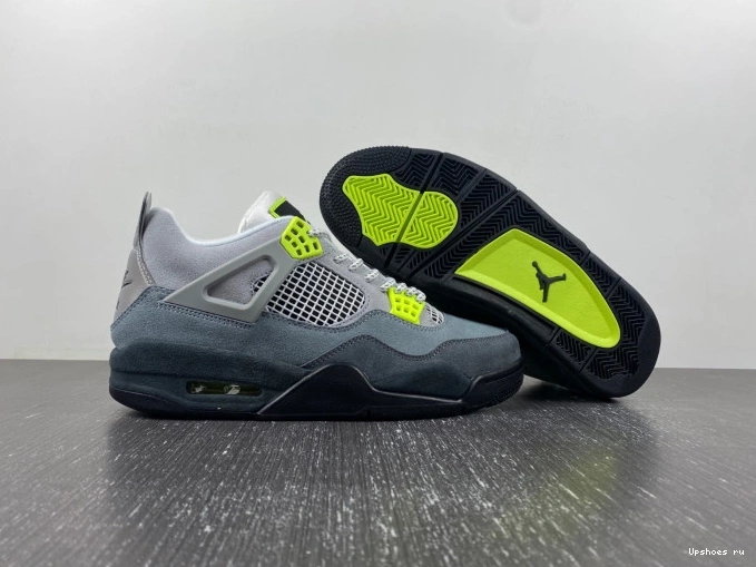 95  CT5342-007 4 SE  Retro Jordan Neon 1108